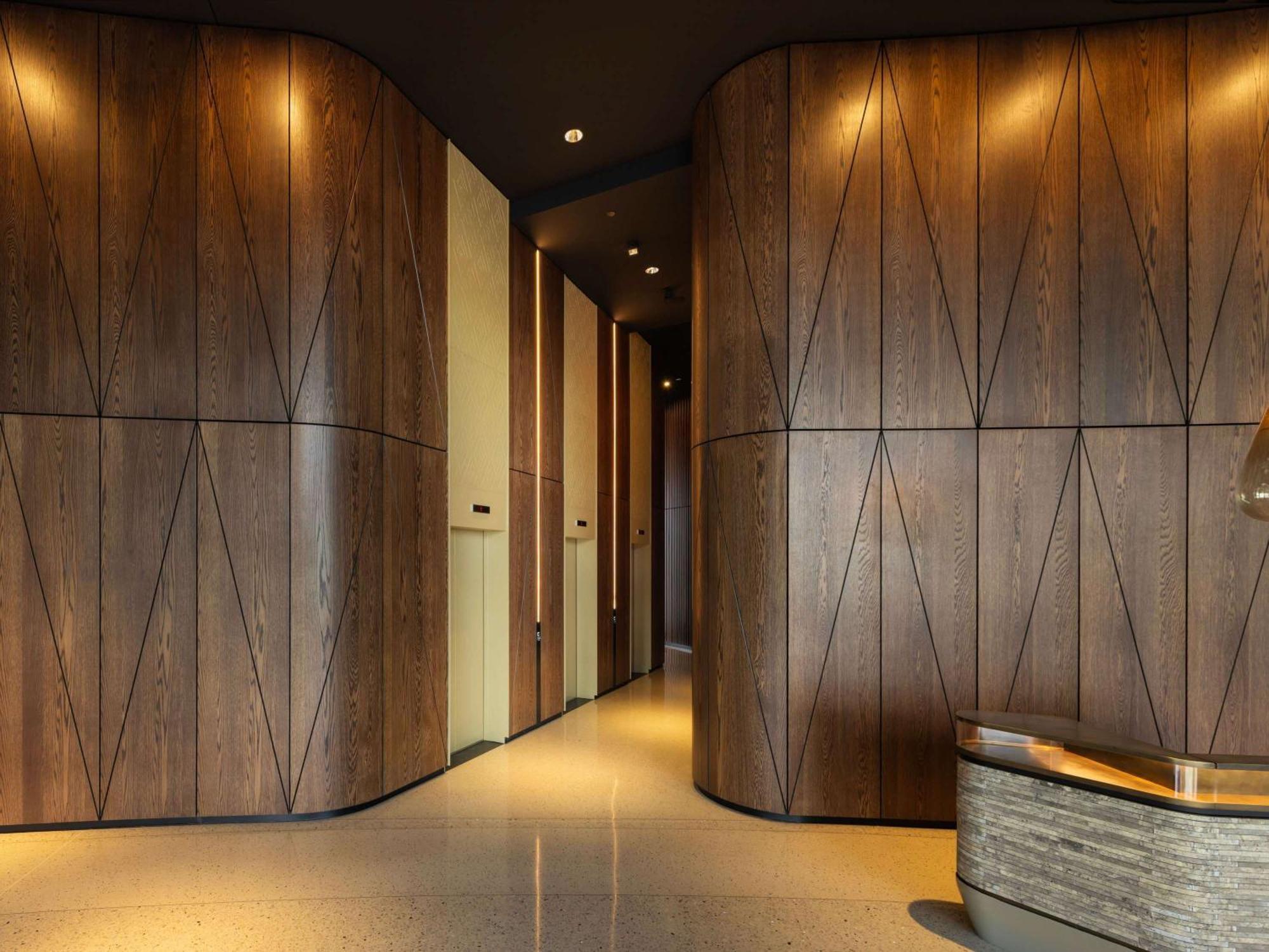 Pullman Auckland Airport Hotel ภายนอก รูปภาพ The interior of the hotel