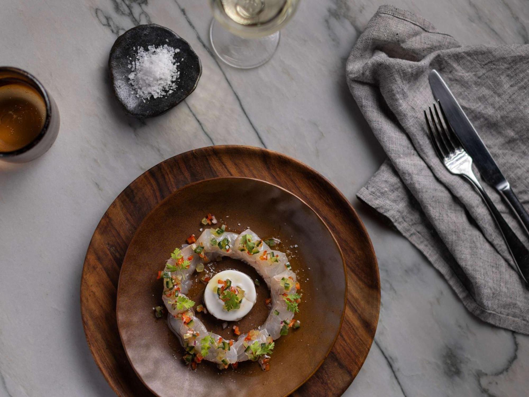 Pullman Auckland Airport Hotel ภายนอก รูปภาพ Ceviche