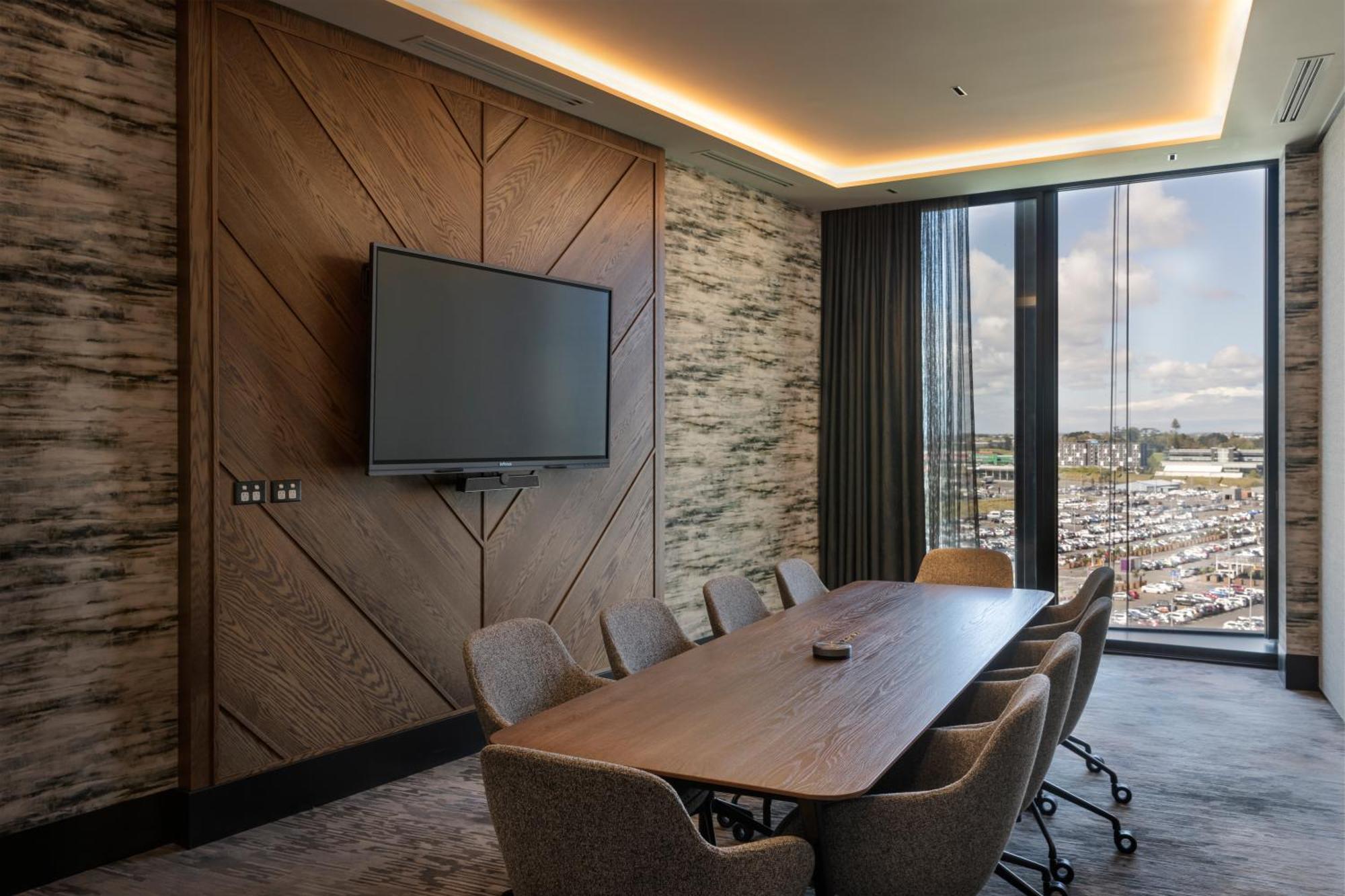 Pullman Auckland Airport Hotel ภายนอก รูปภาพ Meeting room